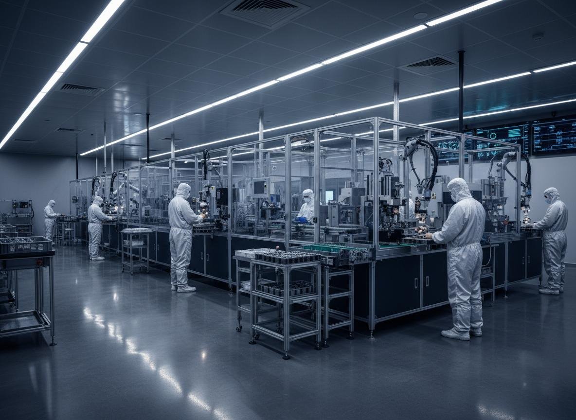 Medical Equipment Manufacturing Facility