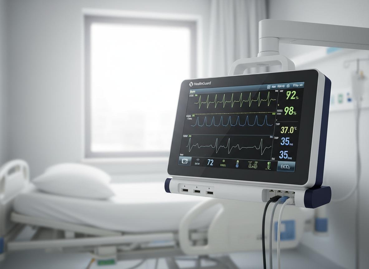 Digital Patient Monitor